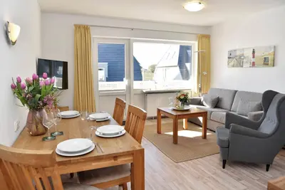 Image de Relaxed island life: Cozy vacation apartment in Westerland on Sylt