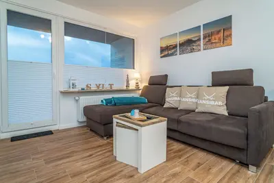 Image de In the north of Westerland, ideal for families, own beach chair on the beach inclu
