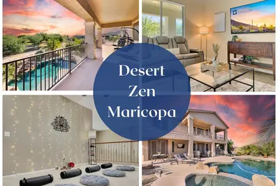 Image de Massive Golf Course Home with Pool, Spa, Game Room, Yoga Room!