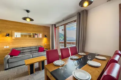 Image de Appartement avec Piscine, Sauna et Terrasse aux Saisies