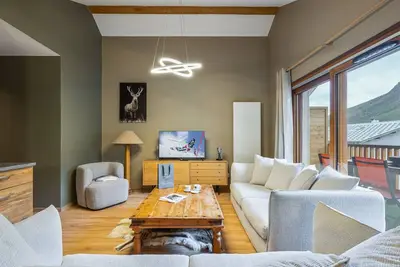 Image de Appartement neuf avec terrasses et parking à Serre Chevalier