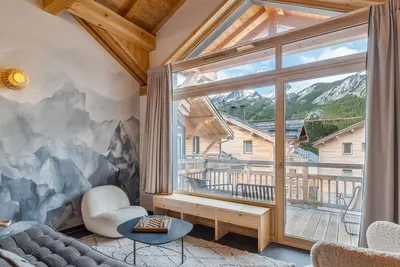 Image de Grand appartement avec terrasse et parking à Serre Chevalier