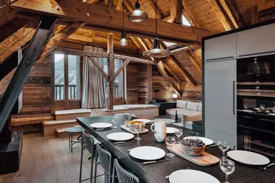 Image de Appartement Le Monêtier-les-Bains, 4 pièces, 8 personnes