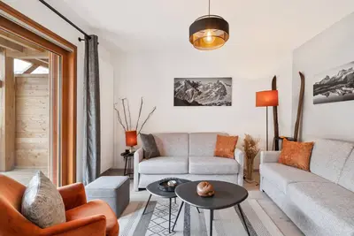 Image de Duplex neuf avec terrasse et parking, 3 chambres à Serre Chevalier
