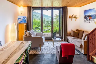 Image de Duplex avec jardin et parking privatif à Serre Chevalier