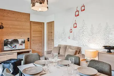 Image de Appartement neuf avec terrasse et garage au Monêtier-les-Bains