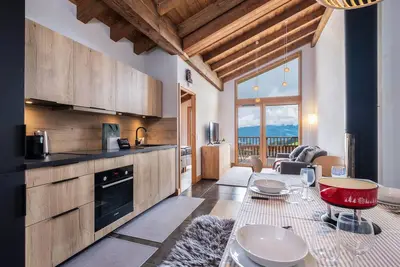 Image de Appartement Les Saisies, 3 pièces, 4 personnes