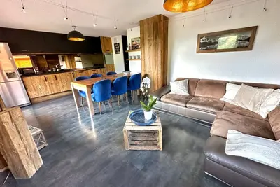 Image de Appartement 6 pers, 3 ch, parking, proche pistes - Grand-Bornand