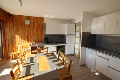 Image de Duplex lumineux 4 pièces, 10 pers, rénové au pied des pistes - Auris en Oisans