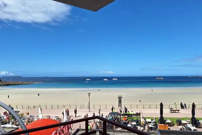 Image de Appartement 3* plage de Trestraou, WiFi, parking, animaux ok