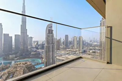Image de Stunning 2-Br with Burj Khalifa & Fountains view