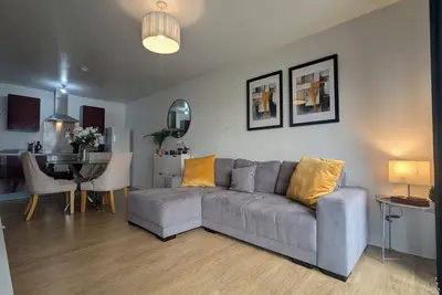 Image de Modern 2 Bed, 1 bath, 1 ensuite - Salford