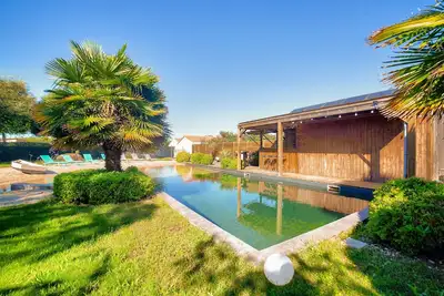 Image de Maison pour 10 - Lagon naturel et détente