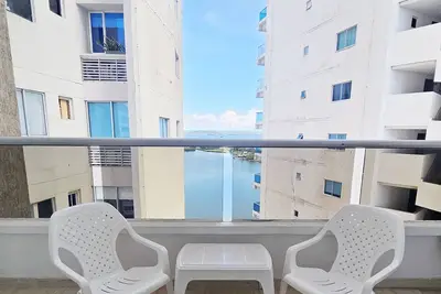 Image de Studio with Beautiful View in the Best Area of Cartagena By Parceros Group