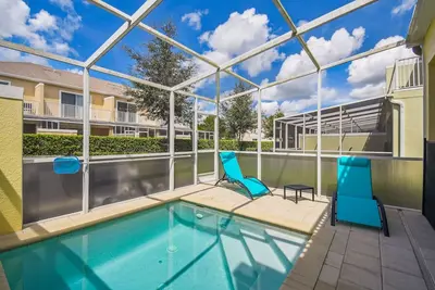 Image de 1431 ❤ 3b 3b with Private Pool Near *Disney*