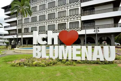 Image de Blumenau Loft 01 - furnished with air conditioning and 4. 50m garage