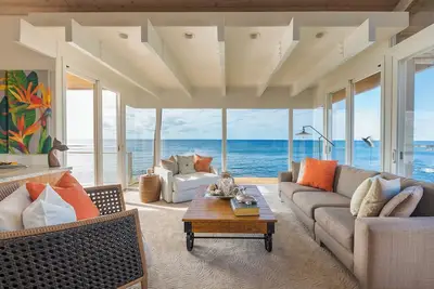 Image de Spectacular Oceanfront 3-bedroom house, Long-term rental on Kauai's South Shore.