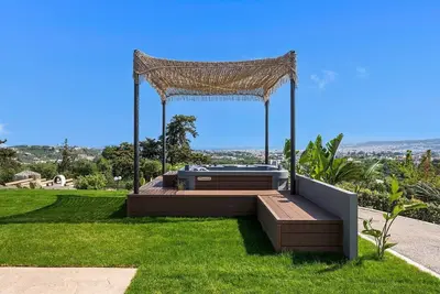Image de Exquisite Crete Villa | Villa Veritas | 9 Bedrooms | Private Heated Pool |Spa & Wellness | Outdoor Cinema | Lounge and Dining Areas & Bbq | Chania