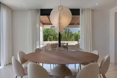 Image de Wonderful  Crete Villa | Seafront Villa Seraphis | 6 Bedrooms | Private Heated Pool | Fitness Area & Cinema Room | Outdoor Dining Area & Bbq | Direct Access to Rocky Beach | Agios Nikolaos