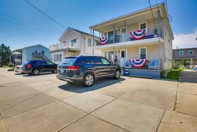 Image de Spacious 3-bedroom a 1flr Unit in beautiful North Wildwood. Perfect Location!