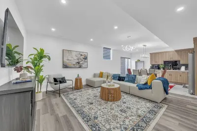 Image de Charming 3-bedroom apartment with Ac, WiFi in pleasant Lasalle