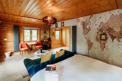 Image de Blissful Corner Lodge Great Ayton Yorkshire - sleeps 2 guests  with breakfast included