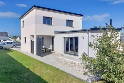 Image de Belle maison à Santec avec WiFi