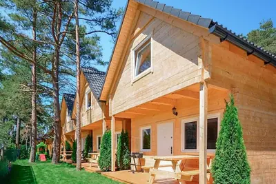 Image de Belle maison Ă Pobierowo avec WiFi