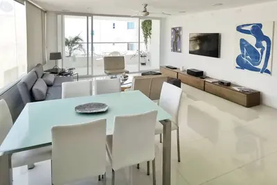 Image de Elegant apartment on the 24th floor By Parceros Group