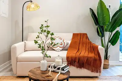 Image de Charming 1 bedroom Boho retreat- Close to downtown