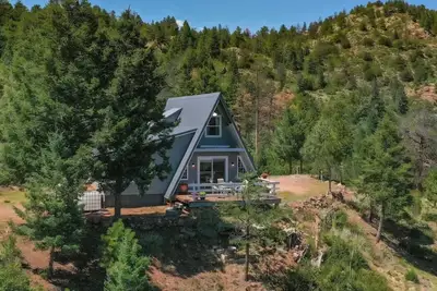 Image de Charming 3-bedroom cabin in Florissant, Co