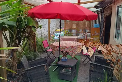 Image de Appart kréol atypique avec piscine chez l'habitant près de Salazie Takamaka. . .