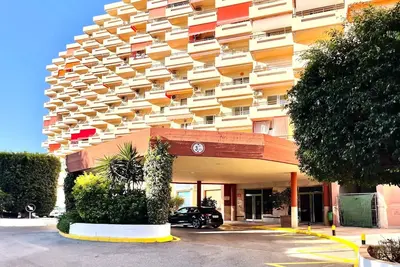 Image de Appartement à Malaga avec vue sur la mer et piscine