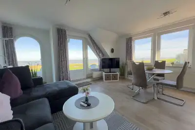 Image de Haus Nordseeperle 11, time out right by the sea