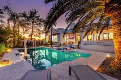 Image de Cholla on the Green Luxury home w/heated pool&spa