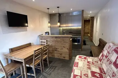 Image de Méribel: Appt avec balcon, casier à skis, animaux acceptés