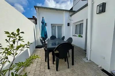 Image de Maison cœur Quiberon, 5 pièces, 110m², 8 pers. , Wifi, proche plage et commodités