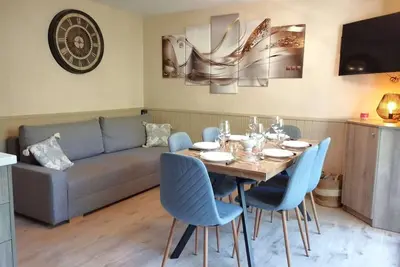 Image de Appartement T3 pour 6 Ă Vignec avec terrasse, parking et casier Ă skis