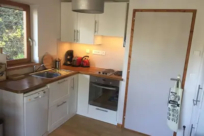 Image de Contemporary Apartment near ski lift - sleeps4/5
