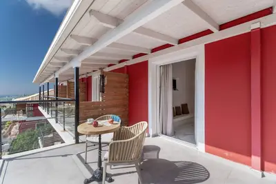 Image de Chambre 'Deluxe Loft - A' avec Terrasse partagée, Wi-Fi et Climatisation