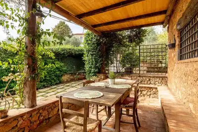 Image de Maison de vacances 'Greg's House' avec piscine privée, jardin et Wi-Fi