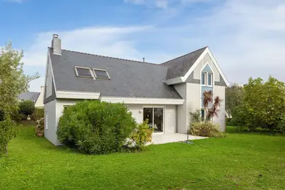Image de Maison de vacances 'Maison Marjolaine' avec terrasse privée et jardin privé