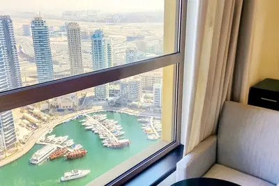 Image de Marina and Sea View Luxury Apartment
