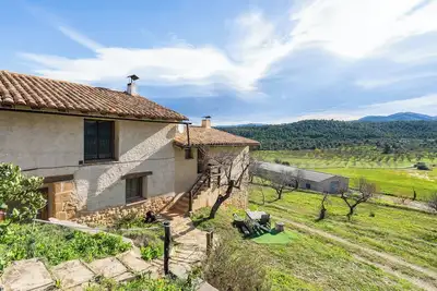 Image de Maison de campagne \"La Sala\" avec vue sur les montagnes, piscine partagée et Wi-Fi