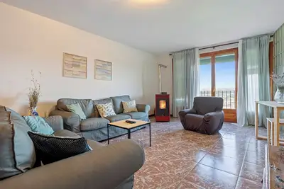 Appartement \"Casa El Ferrer\" avec vue sur les montagnes, terrasse privée et Wi-Fi