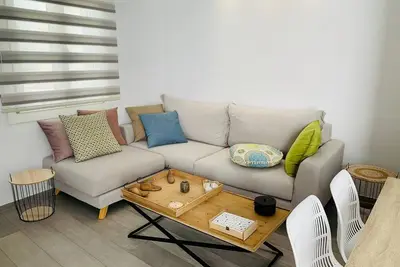 Image de Appartement \"Sofias House Fresh and Comfy\" avec balcon, Wi-Fi et climatisation