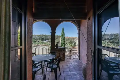Image de Appartement 'Apartaments Can Gibert - Aiguamolls' avec terrasse privée, Wi-Fi et climatisation