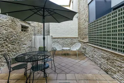 Image de Appartement 'Apartaments Can Gibert - Palleret' avec terrasse privée et Wi-Fi