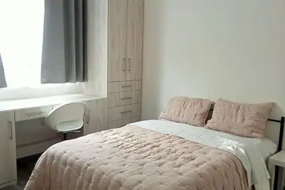 Image de Cozy 1-bedroom apartment in peaceful Ciudad de México with WiFi