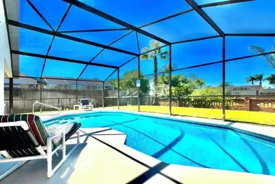 Image de ref 100. Stunning villa with own pool near Disney